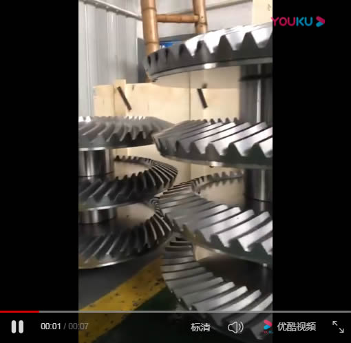 螺旋傘齒輪